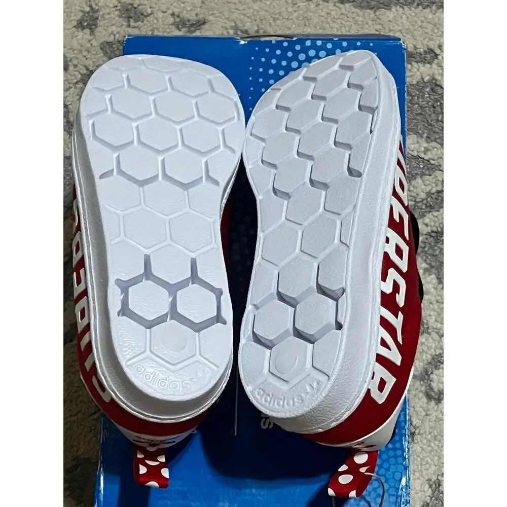 NWT❤️Adidas Originals Girls Disney Minnie Mouse Superstar 360 sz2.5